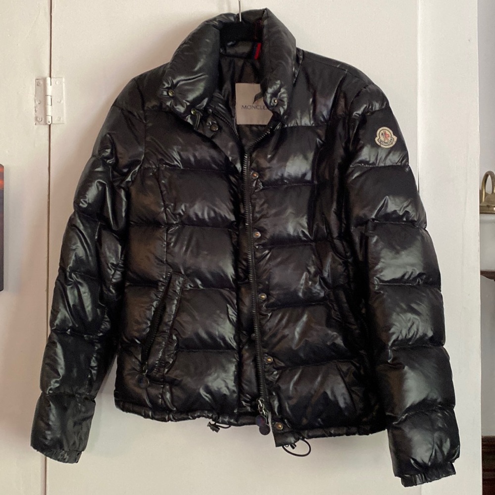 Used Vintage Moncler bomber jacket.